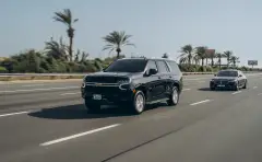 Rent Chevrolet Tahoe Black 2023 in Dubai