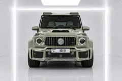 تأجير مرسيدس Brabus البيج 2025 في دبي
