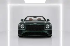 Rent Bentley GTC Green in Dubai