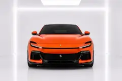 Rent Ferrari Purosangue Orange in Dubai