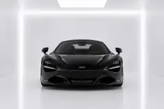 Rent McLaren 720S Black in Dubai