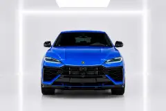 Rent Lamborghini Urus Blue 2025 in Dubai