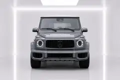 تأجير مرسيدس G63 الرمادي 2025 في دبي