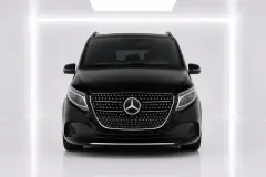 Rent Mercedes-Benz V300 Black 2026 in Dubai
