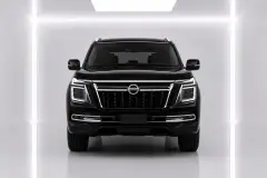 Rent Nissan Patrol Platinum Black 2026 in Dubai