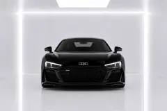 Rent Audi R8 Spyder Black in Dubai