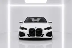 Rent BMW 420i Cabriolet White in Dubai