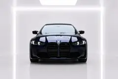 Rent BMW M4 Competition Blue in Dubai