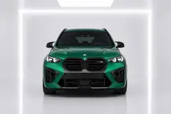 Rent BMW X6 Competition Green in Dubai