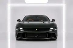 Rent Ferrari 12 Cilindri Green in Dubai