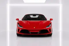 Rent Ferrari F8 Spider Red in Dubai