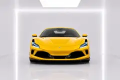 Rent Ferrari F8 Spider Yellow in Dubai