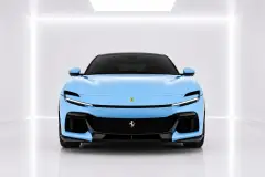เช่ารถ Ferrari Purosangue น้ำเงิน ในดูไบ