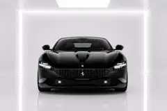 Rent Ferrari Roma Black in Dubai