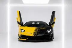 Rent Lamborghini Aventador SVJ Yellow in Dubai