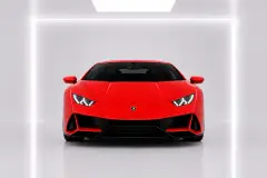 Lamborghini Huracan Evo Kırmızı Araç Kiralama Dubai'de