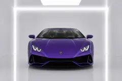 Аренда Lamborghini Huracan Purple в Дубае