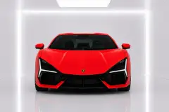 Rent Lamborghini Revuelto Red in Dubai