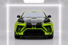 Аренда авто Lamborghini Urus Mansory Зеленый в Дубае