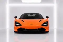 Rent McLaren 720S Orange in Dubai