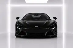 Rent McLaren Artura Black in Dubai