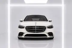 کرایہ Mercedes-Benz S500 سفید میں دبئی