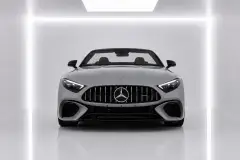 Rent Mercedes-Benz SL63 Silver in Dubai