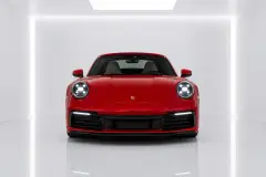 Rent Porsche 911 Targa Red in Dubai