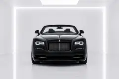 Rent Rolls-Royce Dawn Black in Dubai