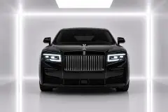 Rent Rolls-Royce Ghost Black in Dubai