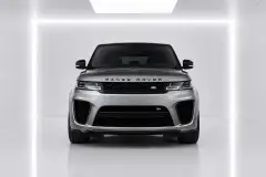 Rent Range Rover SVR Grey in Dubai