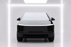 Rent Tesla Cybertruck Black in Dubai
