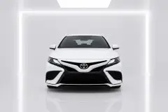 Rent Toyota Camry White in Dubai