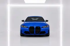 Rent BMW M4 Competition Blue in Dubai