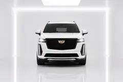 تأجير كاديلاك Escalade-V الأبيض في دبي