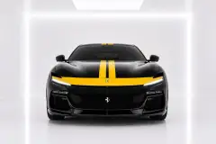 Rent Ferrari Purosangue Black in Dubai