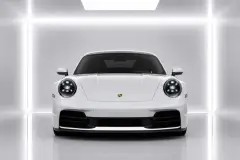 Rent Porsche 911 Carrera White in Dubai