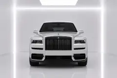Аренда Rolls-Royce Cullinan Белый в Дубае