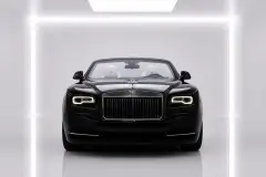 Rent Rolls-Royce Dawn Green in Dubai