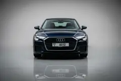 Rent Audi A6 Blue 2022 in Dubai