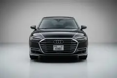 Alquile un Audi A8 Negro 2019 en Dubái