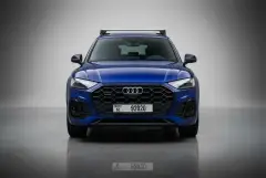 Rent Audi Q5 Blue 2021 in Dubai