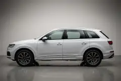 Rent Audi Q7 White 2021 in Dubai