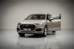 Rent Audi Q7 Beige 2022 in Dubai