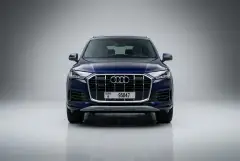 Rent Audi Q7 Blue 2022 in Dubai