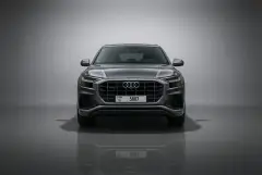 Rent Audi Q8 Grey 2022 in Dubai