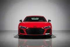 Rent Audi R8 V10 Coupe Red 2023 in Dubai
