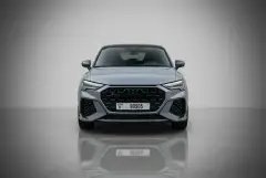 Rent Audi RSQ3 Grey 2022 in Dubai