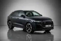 Rent Audi RSQ8 Black 2021 in Dubai