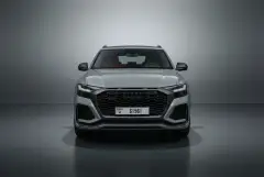 Rent Audi RSQ8 Grey 2021 in Dubai